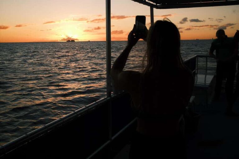 Oahu: Scenic Diamond Head Sunset Cruise (BYOB) - The Itinerary: Breaking It Down