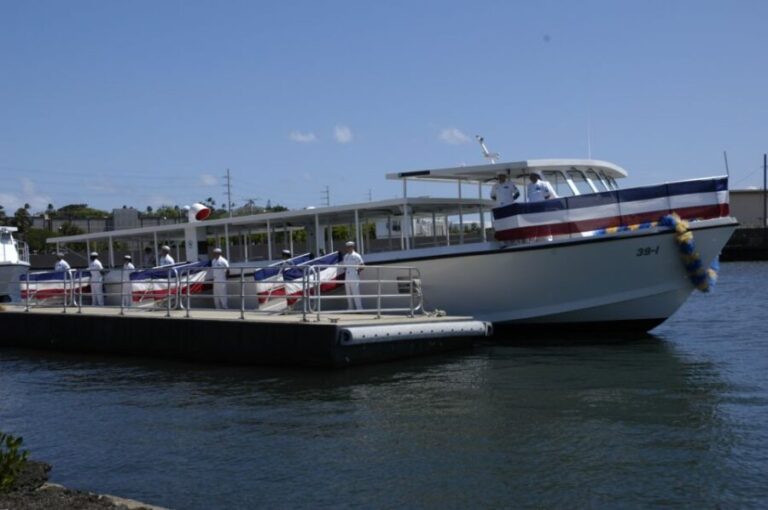 Oahu: USS Arizona Memorial Captains Narrated Multimedia Tour - Who Should Consider This Tour?