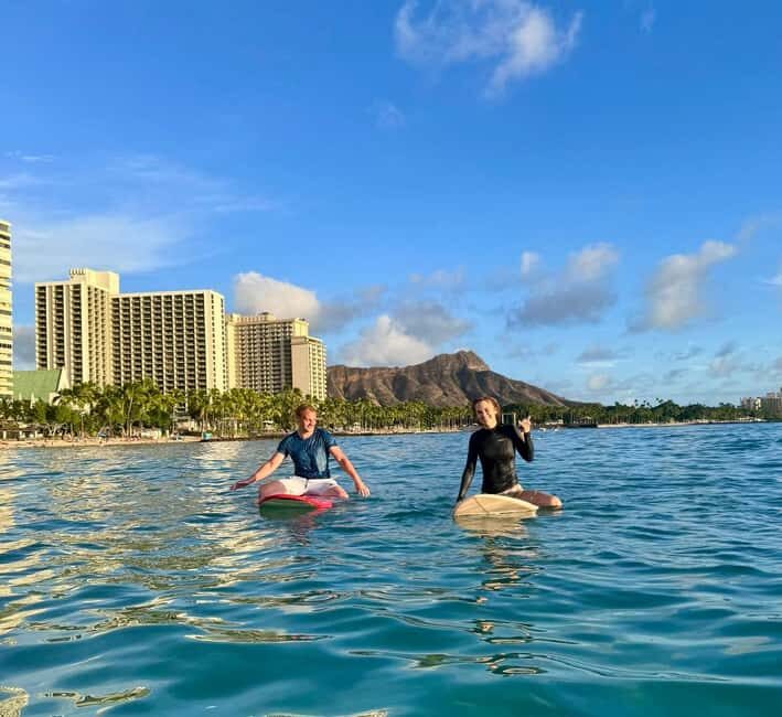 Oahu: Waikiki Beginner Private Surf Lesson- Female Guide - The Practicalities