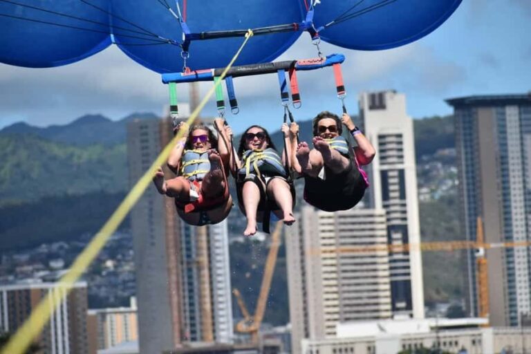 Oahu: Waikiki Parasailing - Meeting Point and Logistics