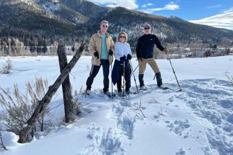 Oakley: Snowshoeing Tour on Private Ranch in Uinta Mountains - The Value of the Experience