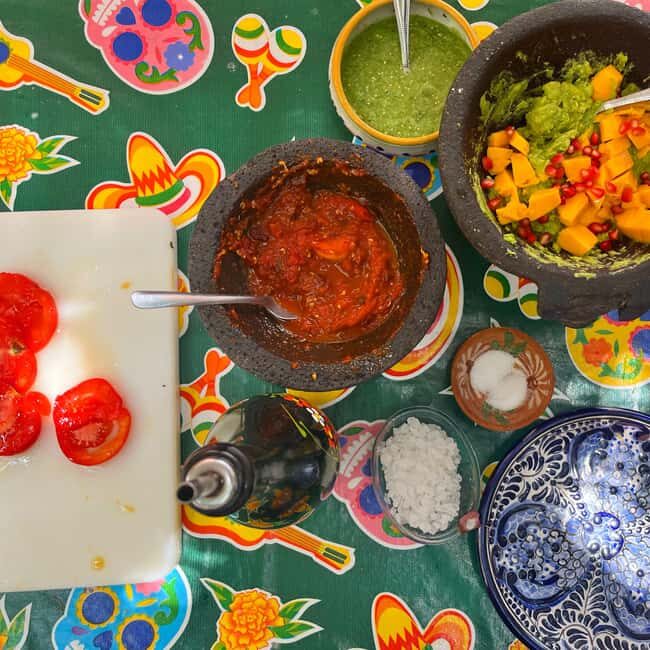 Oaxaca: 10 Mexican Salsas Cooking Class with Taco Tasting - A Flavor-Filled Journey into Mexican Salsas in Oaxaca