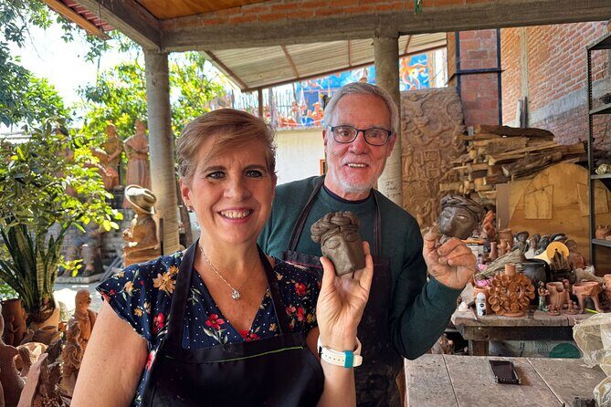 Oaxaca Artisan Pottery Alebrijes, Black Clay Tour and Frida Kahlo - FAQ
