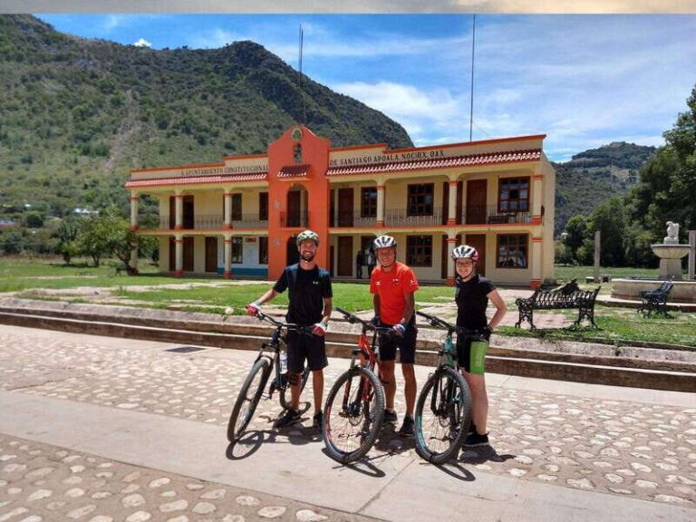 Oaxaca: Cascadas de Apoala 1 Day Bike and Hike tour - Biking through Villages and Panoramic Views