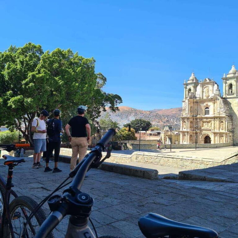 Oaxaca City: Bike Tour with Professional Guide+Art workshop - The Ride and Group Dynamics