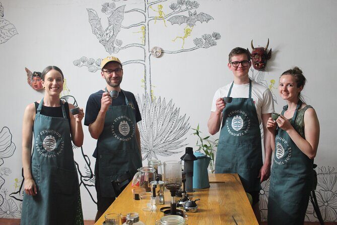 Oaxaca Coffee Tasting - Key Points