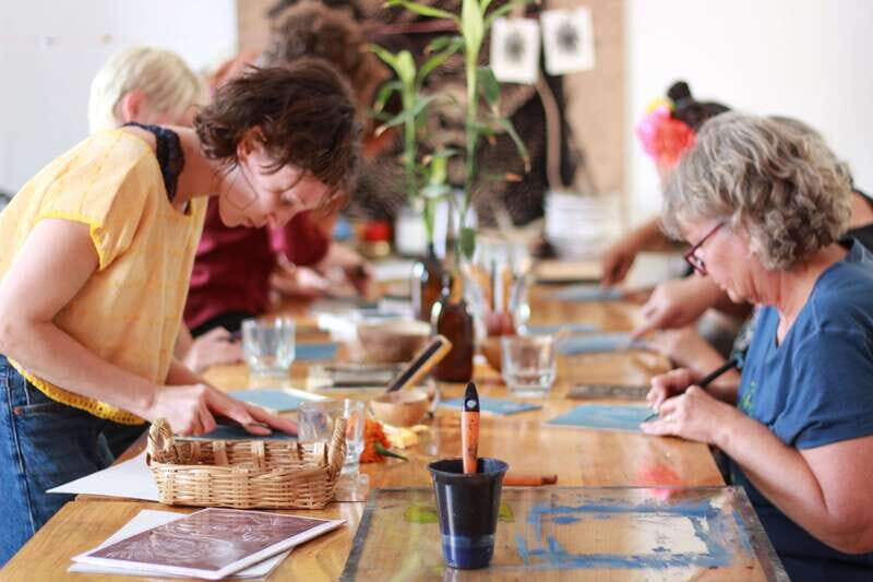 Oaxaca de Juarez: Art Printing Workshop with a Local Artist - Authenticity and Appeal