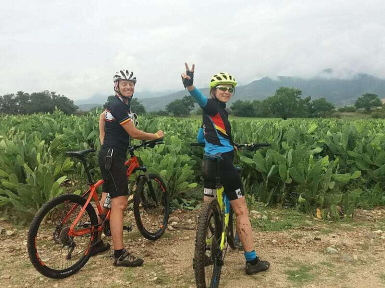 Oaxaca: Ejutla Canyon 1 Day Bike Tour - The Canyon Trail – The Tour’s Crown Jewel