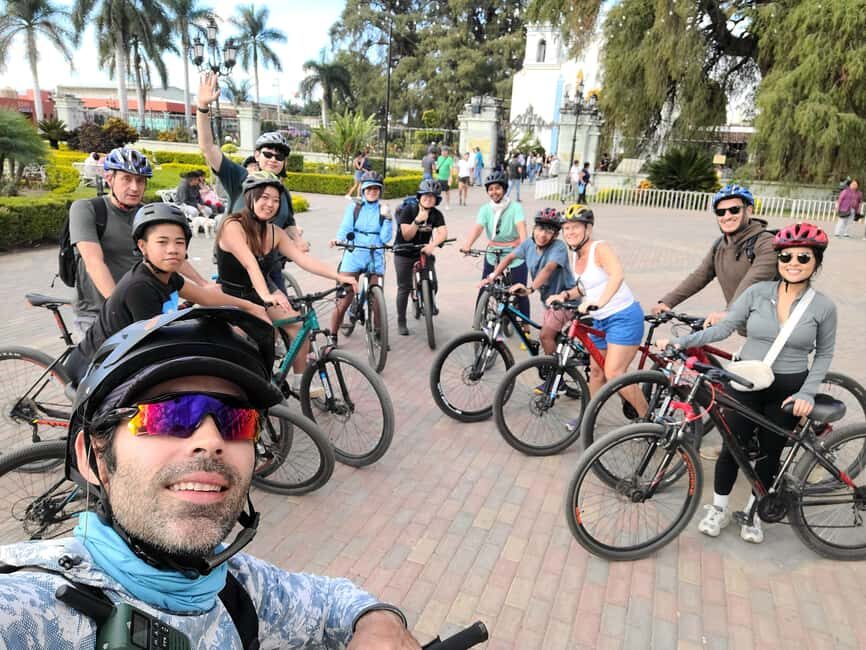 Oaxaca: Guided Bike Tour to the Largest Tree in the World - The Itinerary in Detail