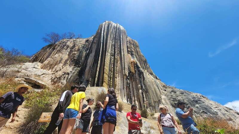 Oaxaca: Hierve el Agua Petrified Waterfalls and Pools Tour - The Itinerary Breakdown