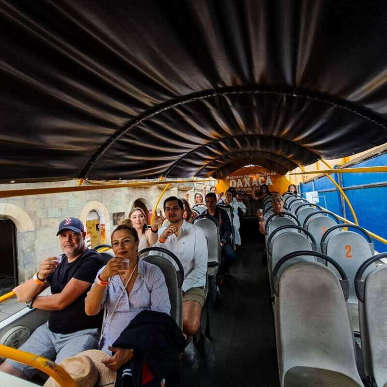 Oaxaca: Legends Tour Mezcalbús - What to Expect: The Experience