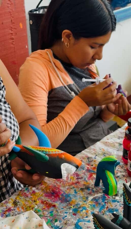 Oaxaca: Monte Albán, Alebrijes, and Natural Dyes with Mezcal Tasting - Crafting Your Alebrije: A Personal Keepsake