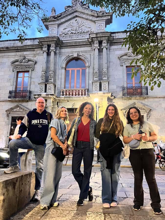 Oaxaca Walking Tour - Walking Through the Iconic Sights