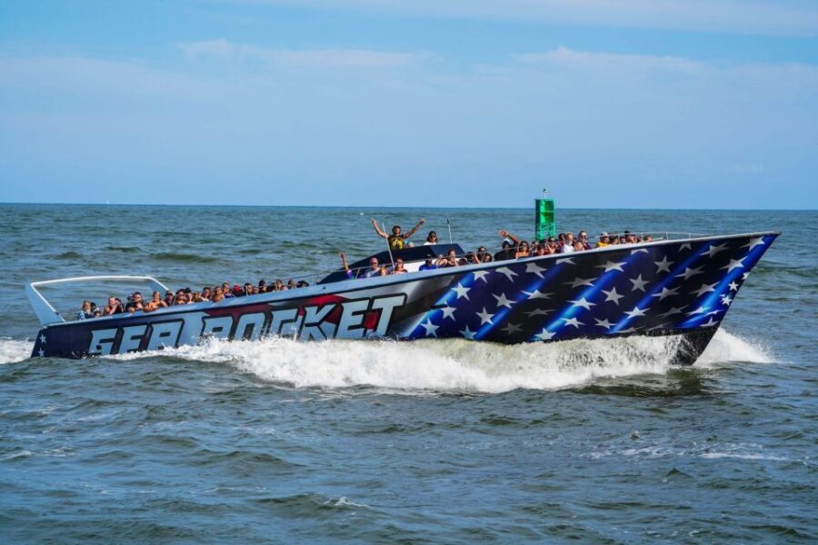 Ocean City, MD: Coastal Speedboat Tour with Dolphin Spotting - What to Expect on the Speedboat Tour
