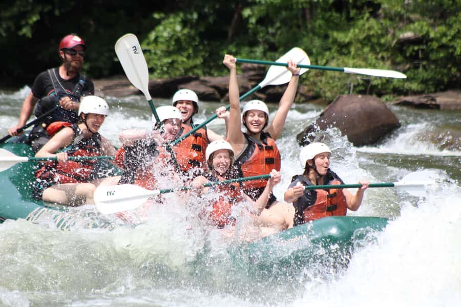 Ocoee River, TN: Full Ocoee River Whitewater Rafting Trip - Logistics and Practical Considerations