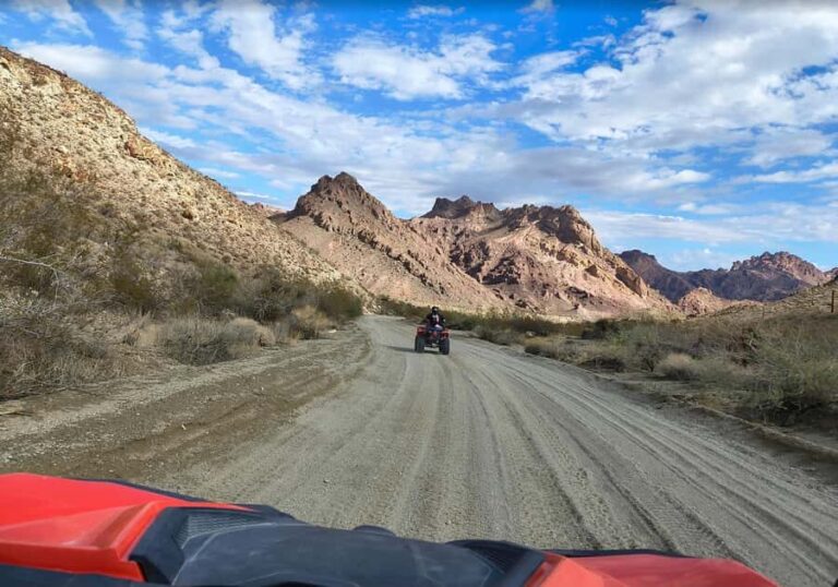 Off-Road ATV Adventure in Las Vegas - The Practical Side: Booking, Timing, and What to Bring