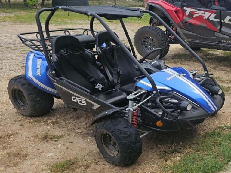 Off-Road Big Go-Kart or Big ATV Rental at 281cc Park - Vehicle Options: Two-Seater Go-Karts and Adult ATVs