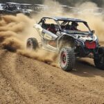 Off-Road CanAm Maverick X3 XRS 4-seater UTV 1 Hour Adventure - The Experience in Practice