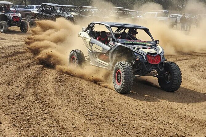 Off-Road CanAm Maverick X3 XRS 4-seater UTV 1 Hour Adventure - The Experience in Practice