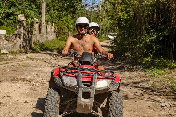 Off Road in Cozumel with ATVs, El Cedral Ruins and Cenote - Detailed Breakdown of the Experience