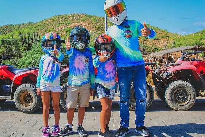 Off-Road Mini Razor Tour in Cabo: Desert Trails & Beach Views - Why This Tour Works Well for Families