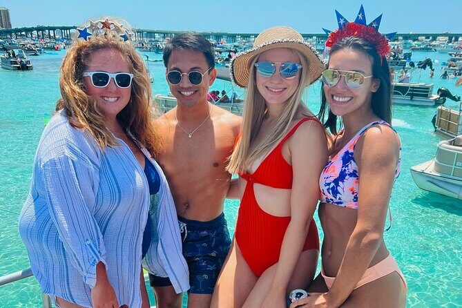 Okaloosa Island Half Day Triple Slide Pontoon Boat Adventure - Authentic Traveler Feedback