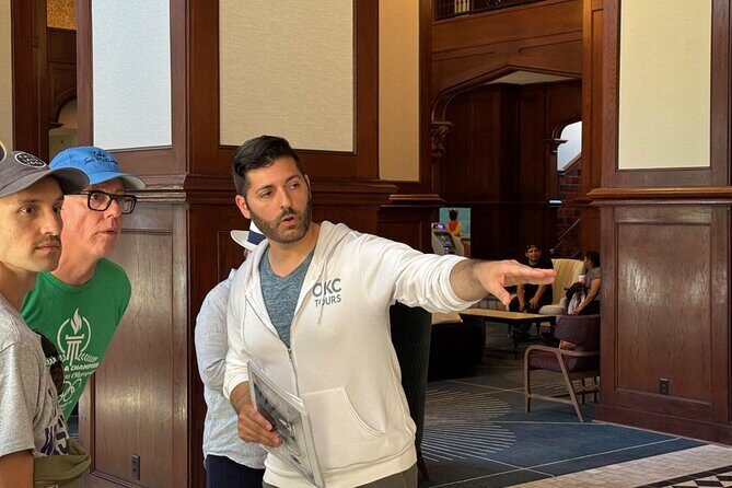 Oklahoma City History and Architecture Walk Downtown - What Makes This Tour Stand Out