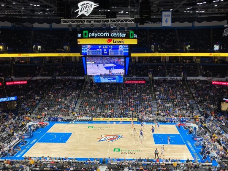 Oklahoma City: Oklahoma City Thunder Basketball Game Ticket - Who Will Enjoy This?