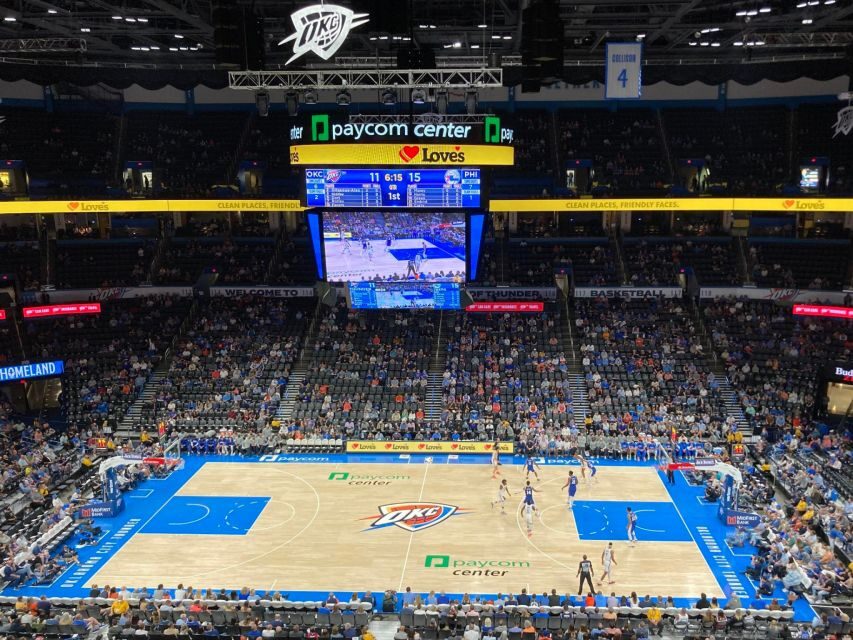 Oklahoma City: Oklahoma City Thunder Basketball Game Ticket - Who Will Enjoy This?