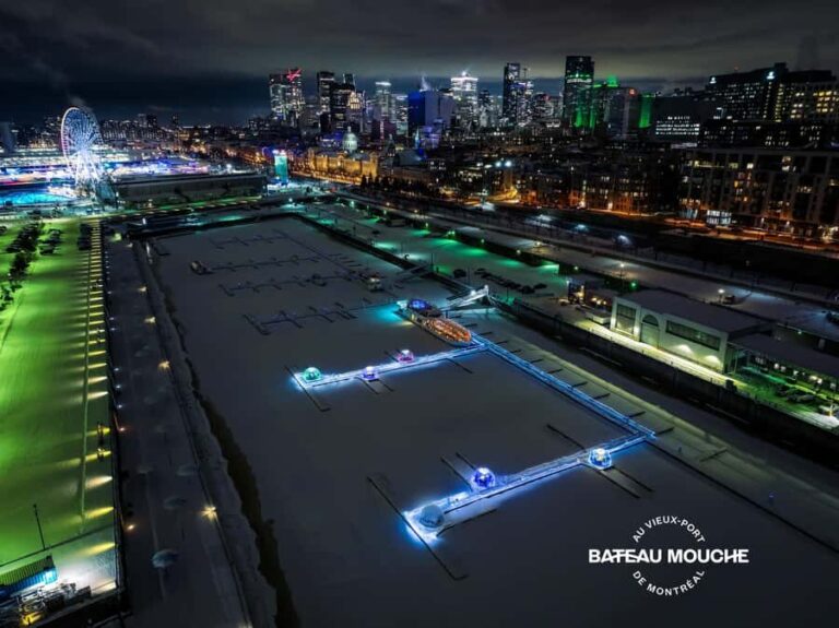 Old Port Montreal: Frosted Evening Dining Under the Stars - Who Would Love This?