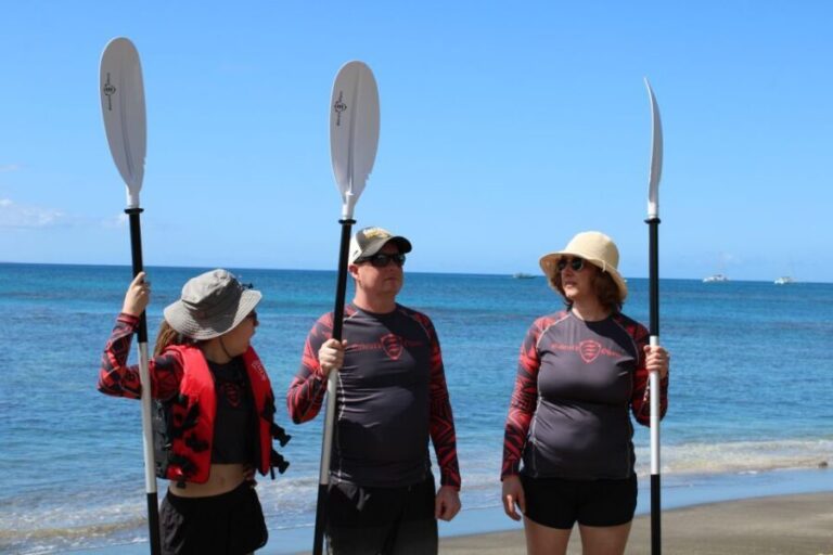 Olowalu: Guided Kayak and Snorkeling Tour - Unlimited - What to Expect: A Detailed Breakdown
