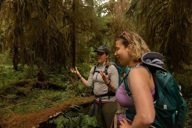 Olympic Two Day Private Tour and Hike - The Experience: Comfort, Expertise, and Connection