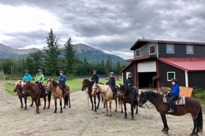 One and Half Hour Trail Ride at The Base of Chugach Mountains - What’s Included and What to Bring