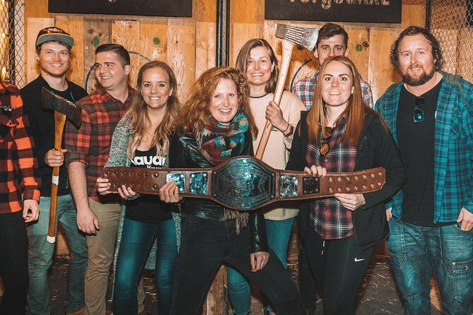 One Hour Axe Throwing Guided Experience in Whistler - Practical Details and Tips