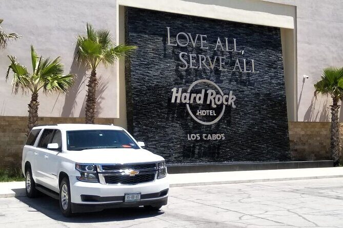 One Way Airport Transfer from SJD-Hotel or Hotel-SJD San Jose del Cabo area - The Itinerary in Detail