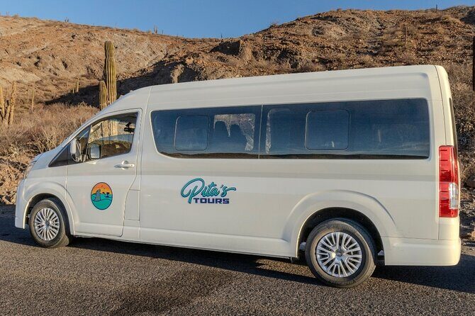 One way Todos Santos to or from La Paz Airport Transfers - The Route and Scenic Highlights