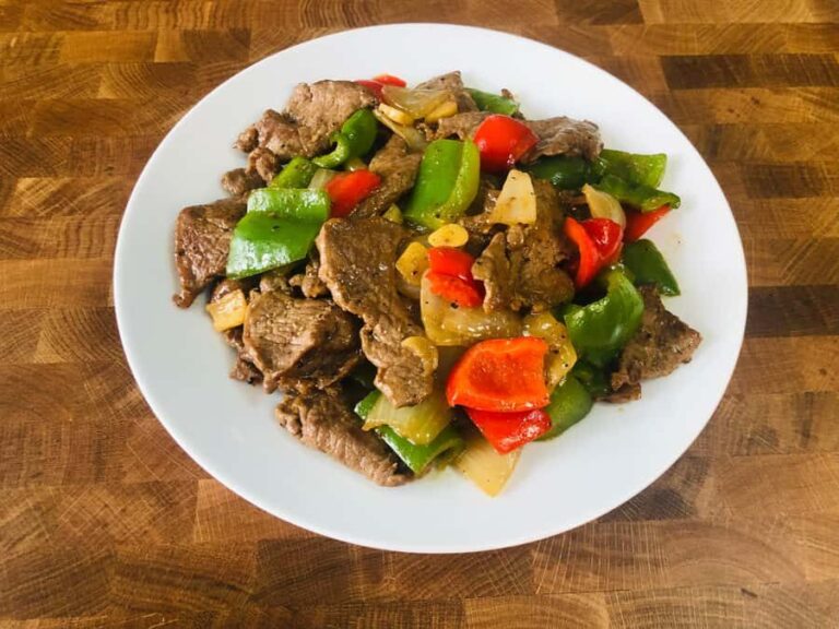 Online Cooking Class Pepper Steak Great for Team Building - What to Expect During the Class