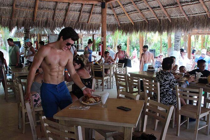 Only Adults Catamaran, Party Isla Mujeres! Departures from Cancun - Snorkeling and Marine Life