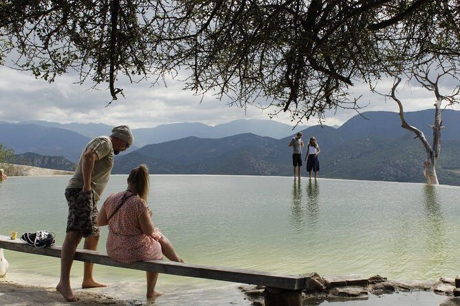 Only Hierve el Agua and Mezcal Distillery tour - The First Stop: Hierve el Agua