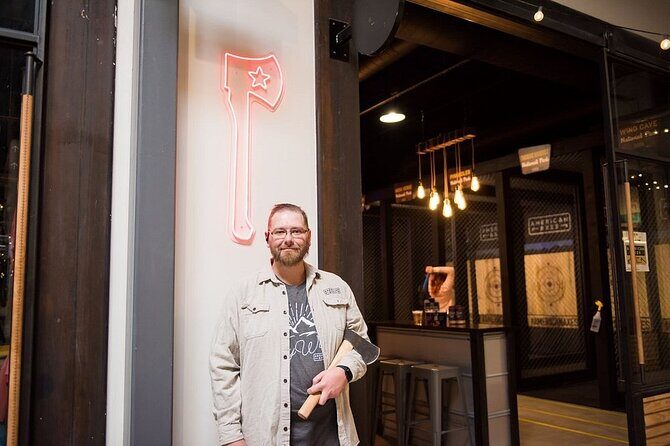 Open Throw Lane in Colorado - What to Expect During Your Axe Throwing Experience