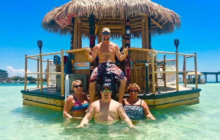 Orange Beach: Island Trip Tiki Bay Cruise with BYOB - Key Points