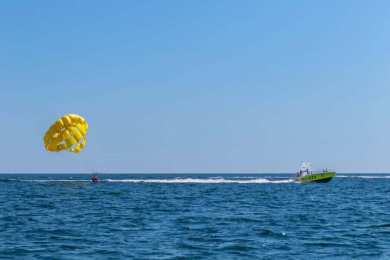 Orange Beach: Parasailing Experience - What Is the Orange Beach Parasailing Experience?