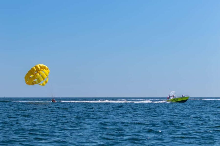 Orange Beach: Parasailing Experience - What Is the Orange Beach Parasailing Experience?