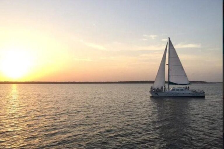 Orange Beach: Sunset Sailing Cruise Aboard The Cetacean - The Practical Side: Logistics & Comfort