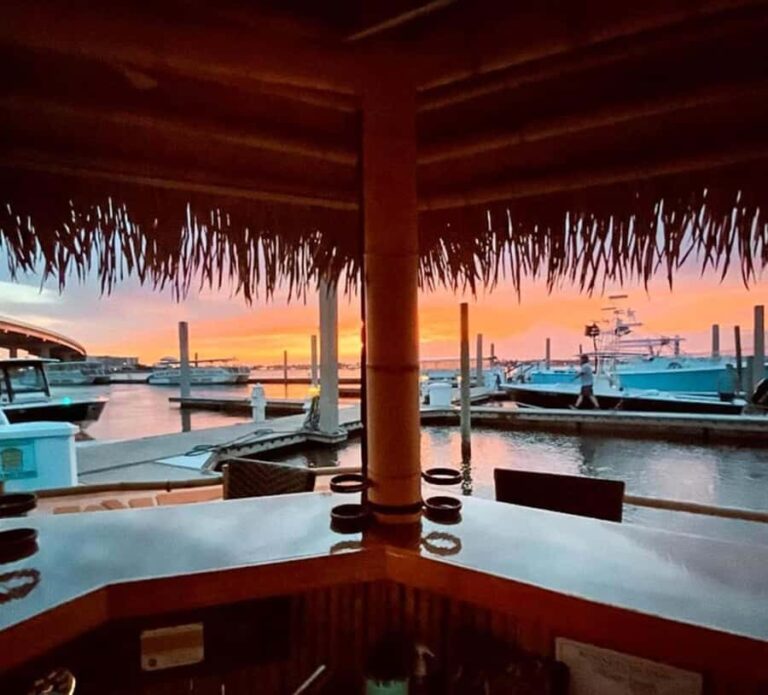 Orange Beach: Sunset Tiki Bay Cruise with BYOB - The Freedom to Customize Your Sunset Experience