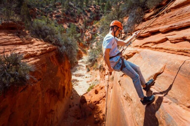 Orderville: Elkheart Half-Day Canyoneering and UTV Tour - What To Bring and Tips for Participants