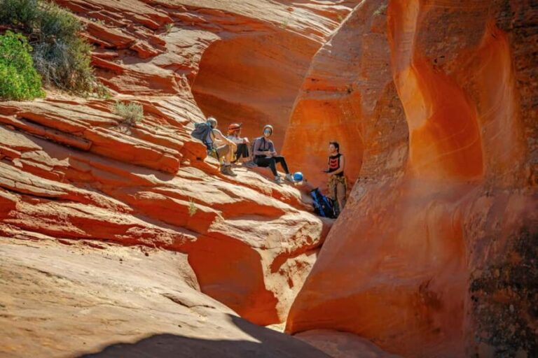 Orderville/Kanab: Coral Sands Canyoneering & Rappelling Tour - What You Can Expect During the Tour