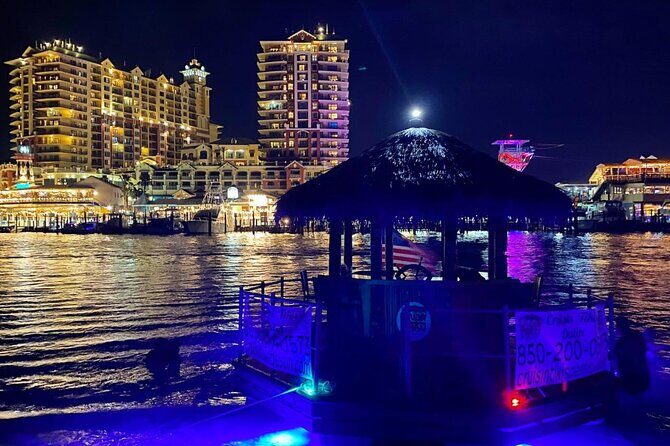 Original Cruisin' Tikis Fireworks Cruise - The Practicalities: What to Know