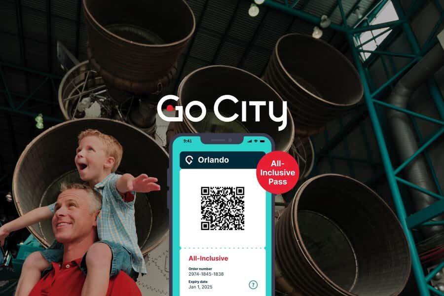 Orlando: 2-Day All-Inclusive Pass with Kennedy Space Center - A Closer Look at the Attractions