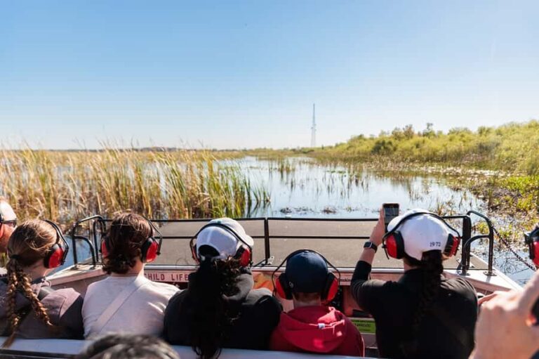 Orlando Airboat Tour with Alligator & Wildlife Viewing - Who Would Love This Tour?